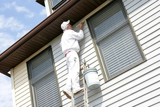 Why is Spring the best time to paint your house